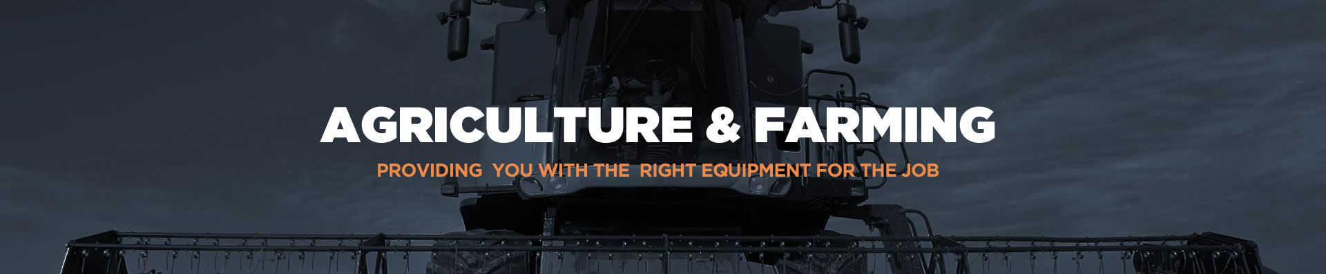 AGRICULTURE / FARMING