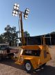 Allight Portable Lighting Tower ($27,500 ex GST) (sale-ehub4247)